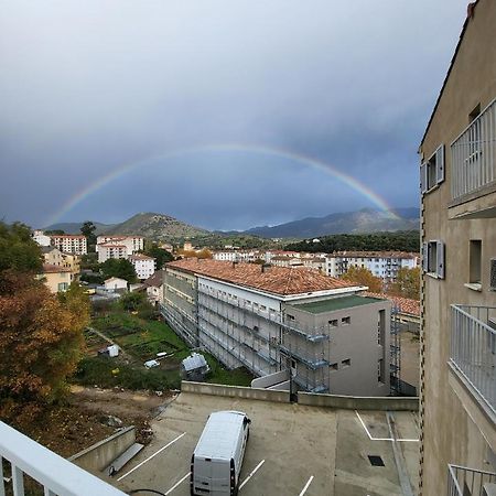 Charmant Type 1 Neuf En Hyper Centre Avec Parking Corte  Bagian luar foto